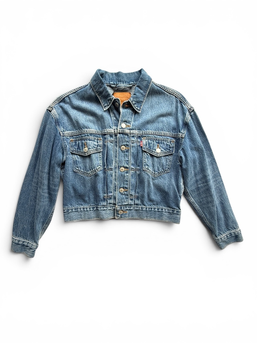 Levi’s woman’s trucker jacket XS